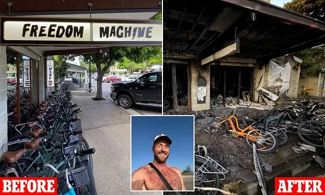 My business was destroyed by a battery - and my warning for Aussies