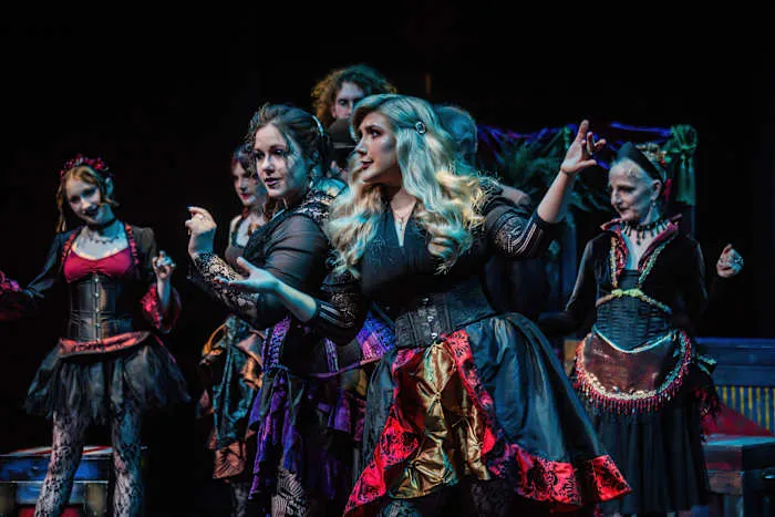 Happy haunted holidays: Phantasmagoria brings back spooky Christmas tales