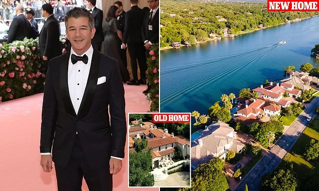 Former Uber CEO ditches California ahead of proposed billionaire's tax