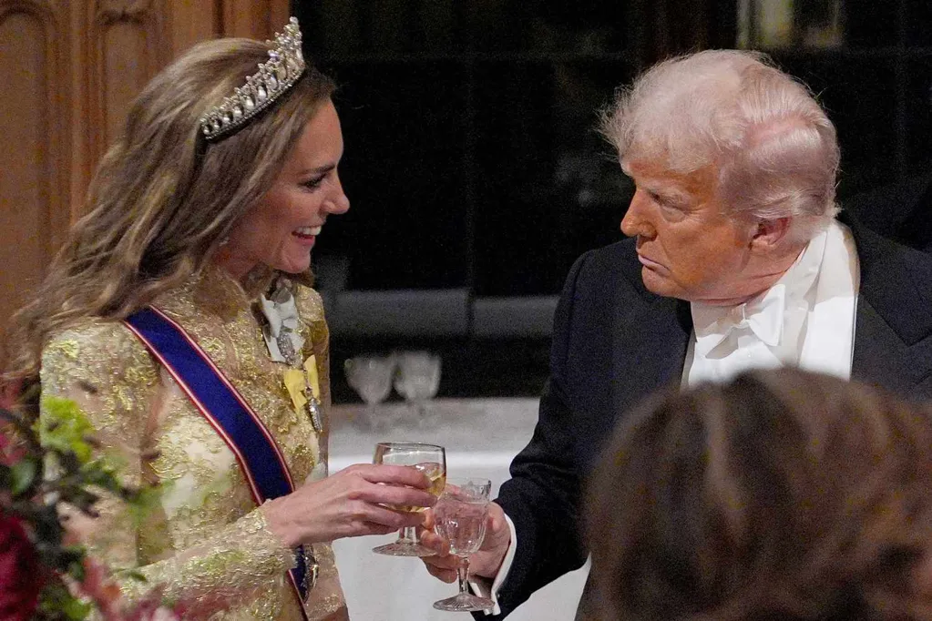 Kate Middleton Was 'Aware' of Pressure of Trump State Visit: 'All Eyes Were on Her' (Exclusive)