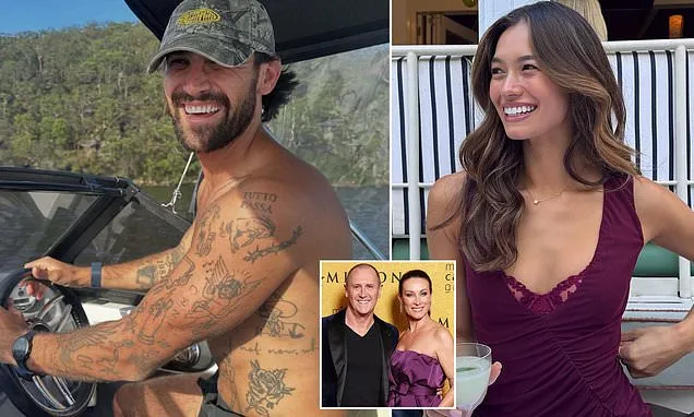 Larry Emdur's very good-looking son unveils his stunning girlfriend