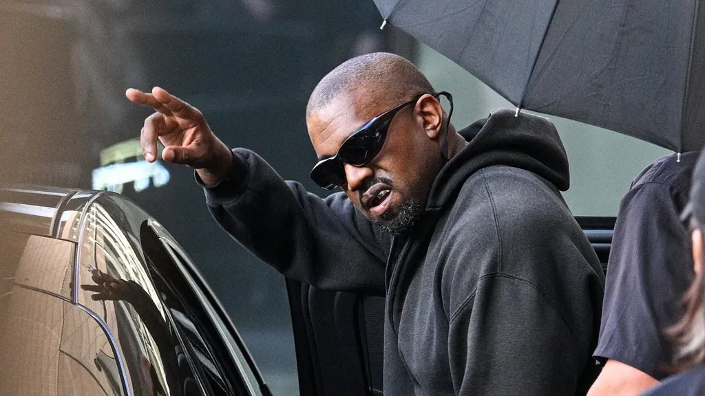 Kanye West lands in Shanghai as he flees LA amid sexual assault claim