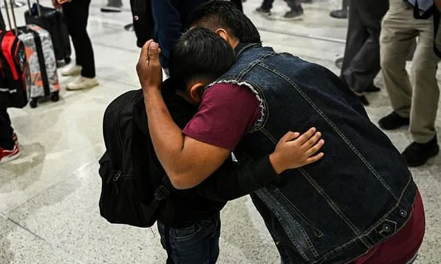 For children of deported parents, lonely journeys to a new home