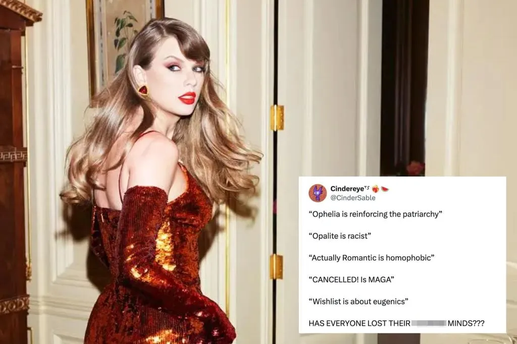 Is Taylor Swift's album really full of white supremacy and...