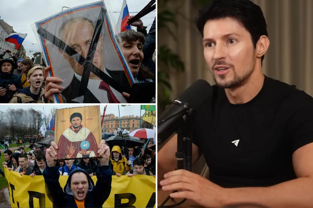 Telegram founder Pavel Durov reveals he was target of 2018 poisoning...