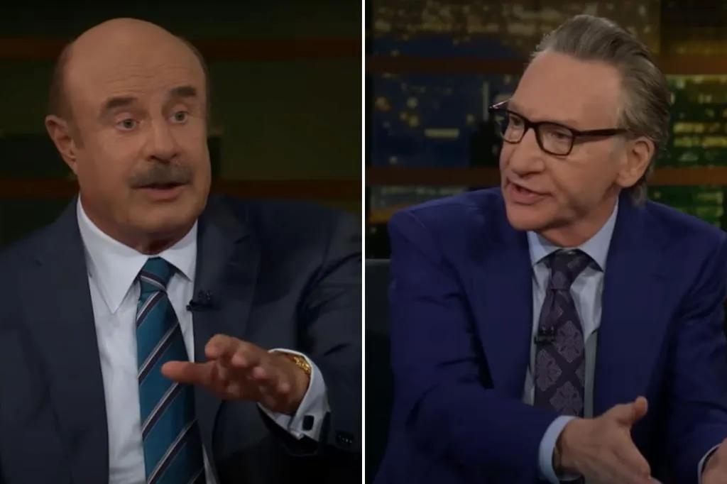 Bill Maher confronts Dr. Phil on joining Trump admin's...