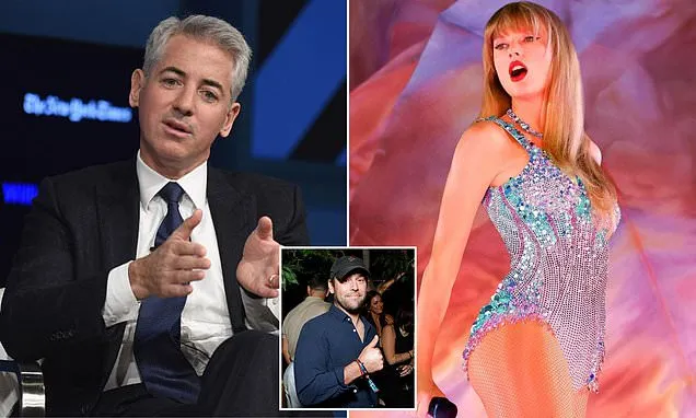 Fury as Trump's hedge fund buddy makes bid for Taylor Swift's label