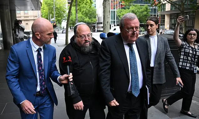 Australian paedophile finally held to account