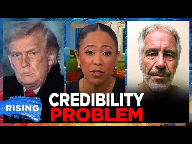 Trump is in hot water -- just 6 percent satisfied with Epstein files handling