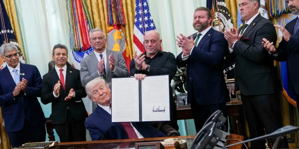 Joe Rogan reveals text to Trump that helped expedite federal review of psychedelics