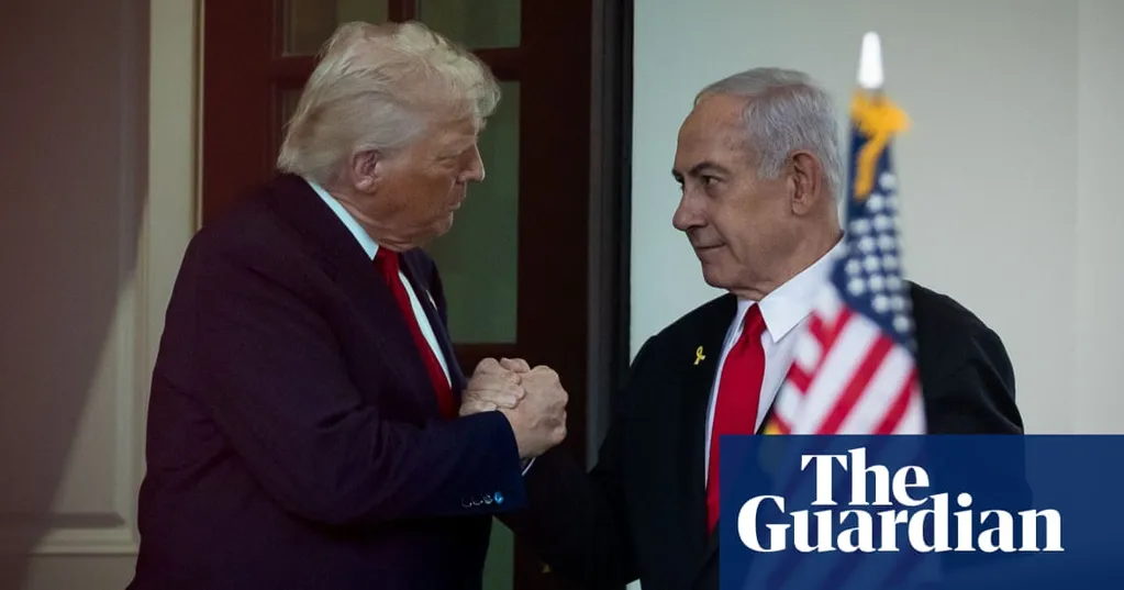 What a difference a week makes: Trump falls into the Netanyahu trap