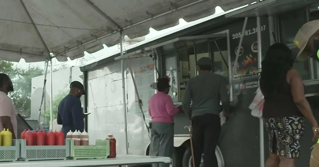 West Park's Chef Tally World Famous Jerk Chicken has been serving South Florida for more than 25 years