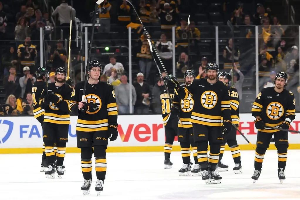 Boston Bruins reflect on season after 6 unexpected playoff games: 'Surprised a lot of people'