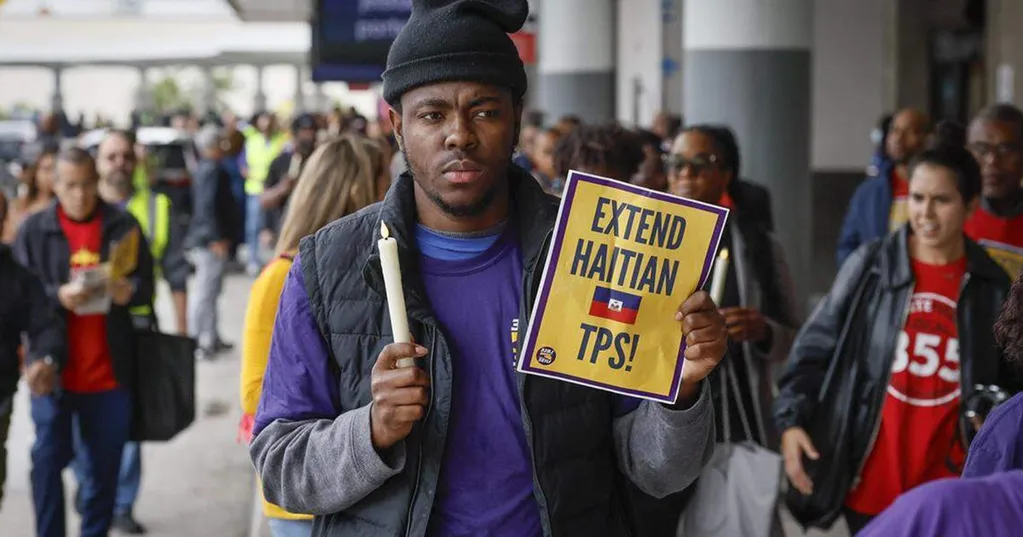 Trump administration asks Supreme Court to let it end deportation protections for 350,000 Haitians