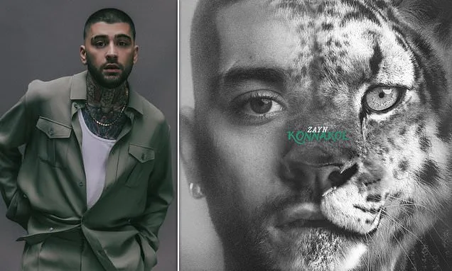 Zayn Malik announces fifth studio album KONNAKOL