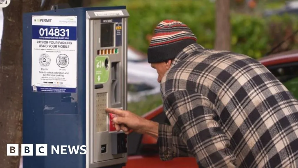 High car parking charges treat motorists like a 'cash cow'