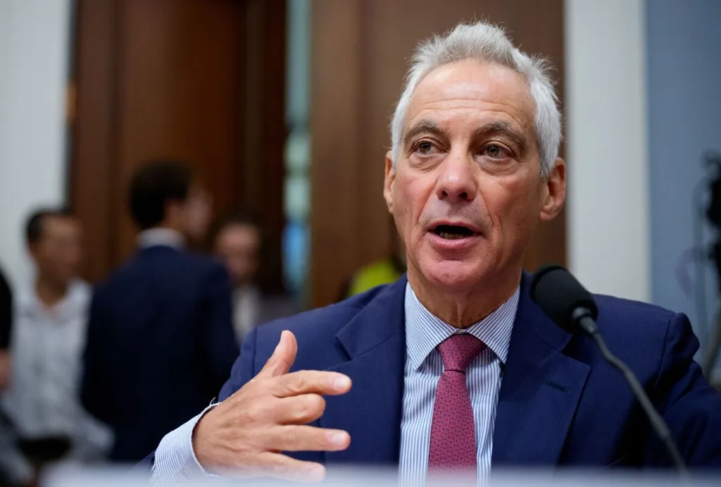 Rahm Emanuel Floats Online Gambling Tax Ahead of 2028 Decision