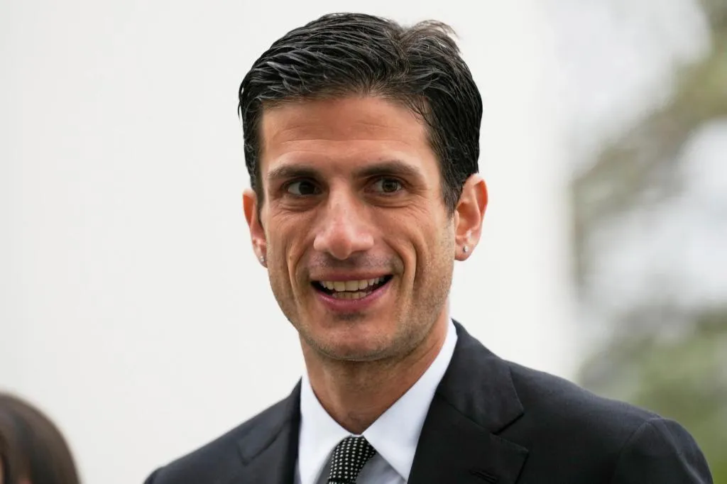 Jack Schlossberg spotted making the rounds with Manhattan Dems ahead...