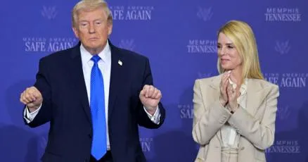 Pam Bondi, Trump loyalist who oversaw Justice Department upheaval, is out as attorney general