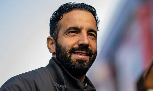 Ruben Amorim reveals Man United are 'stealing' tactics from rivals