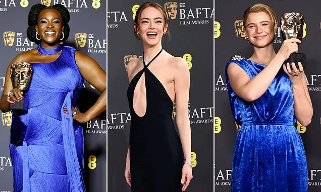 CRAIK on Baftas: Paddington Blue shades it as best colour of the night