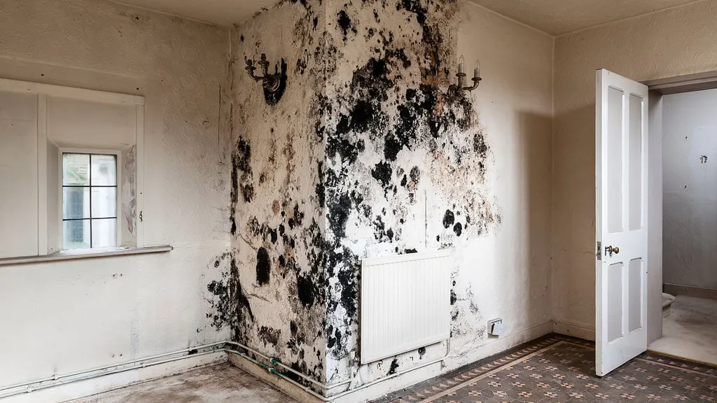 The locations in your home riddled with toxic mould