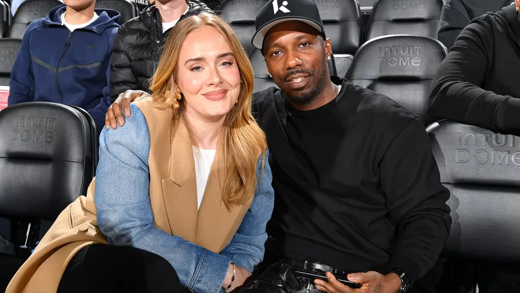 The tantalising clue why Adele missed her best friend's 50th