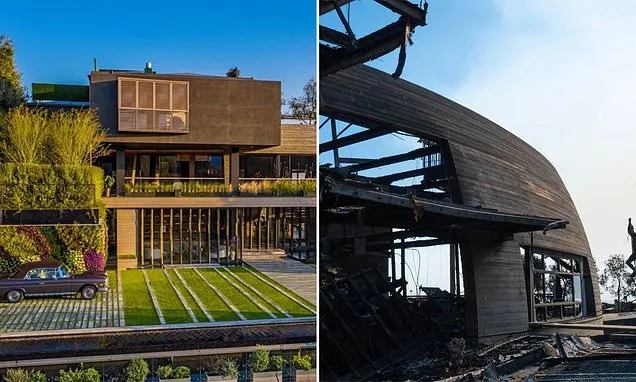 Ruined $125m LA Succession mansion is declared a public nuisance