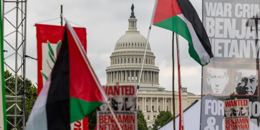 Support for Israel drops as Democrats turn against key US ally: poll