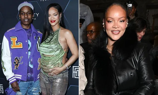 Rihanna hits back at pregnancy rumors with eight-word response