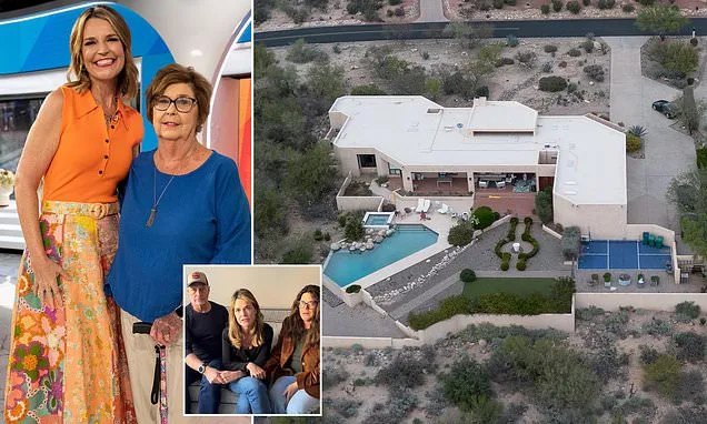 Savannah Guthrie rushes to hideaway amid search at sister Annie's home