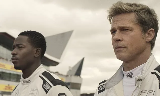 Movie Review: From bumper to bumper, 'F1' is Formula One spectacle