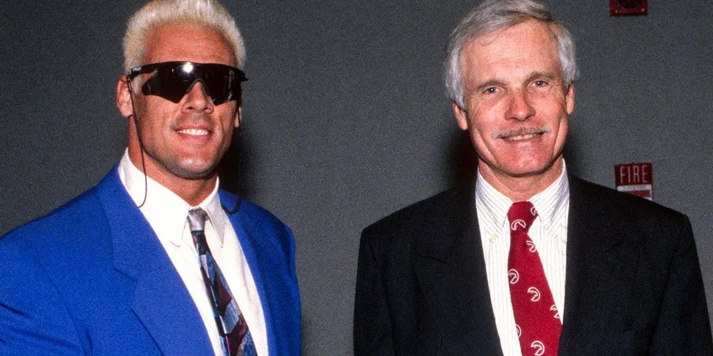 All Elite Wrestling pays tribute to Ted Turner after his death at 87
