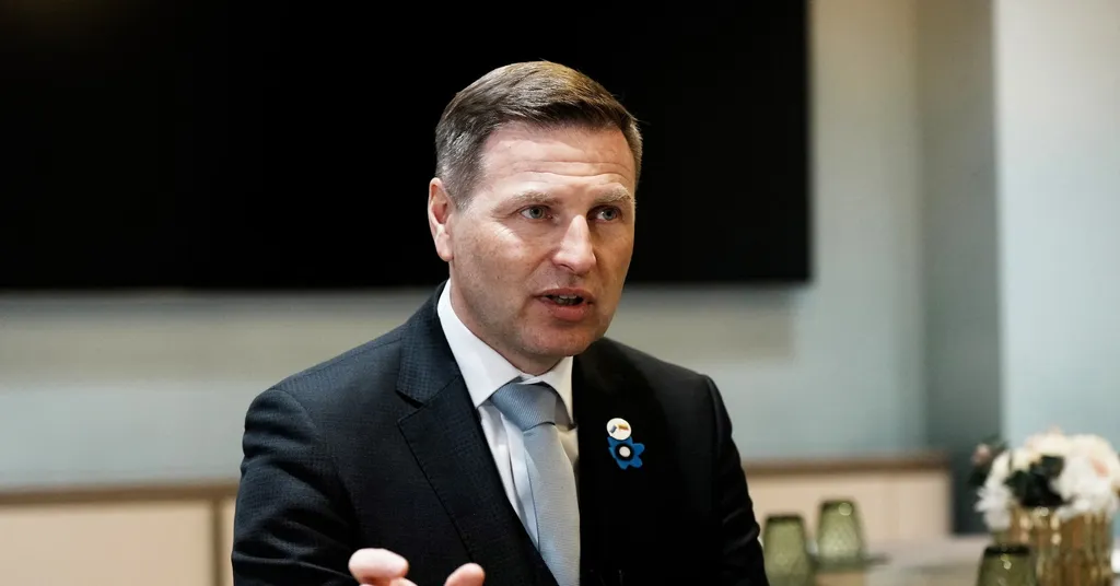 NATO will not collapse and US will defend its allies, Estonian minister says