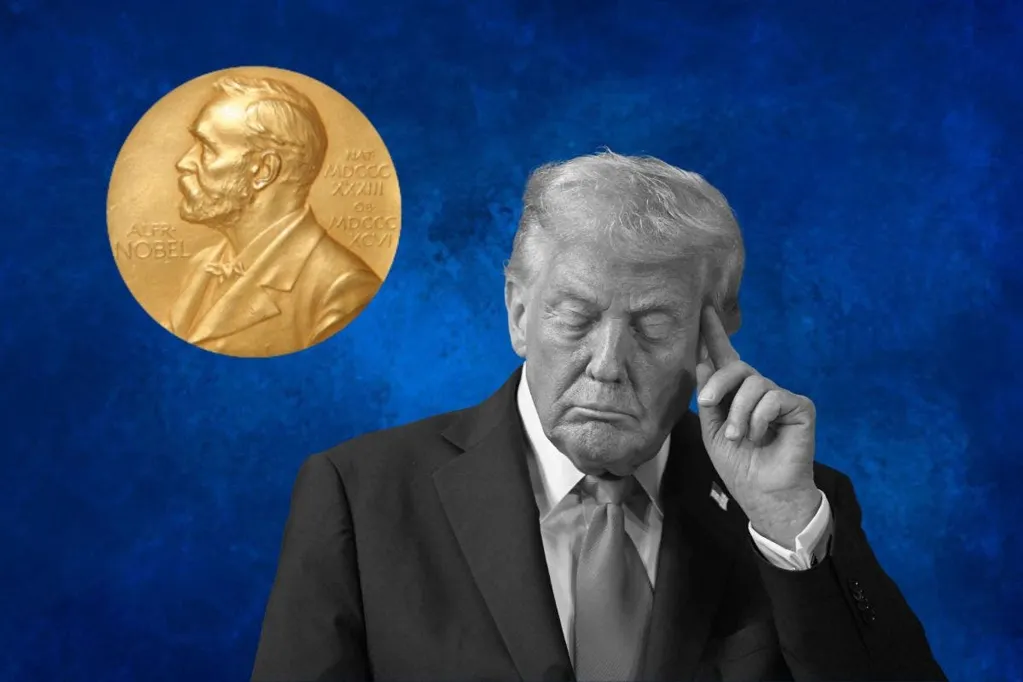 Donald Trump's Nobel Peace Prize dream crushed