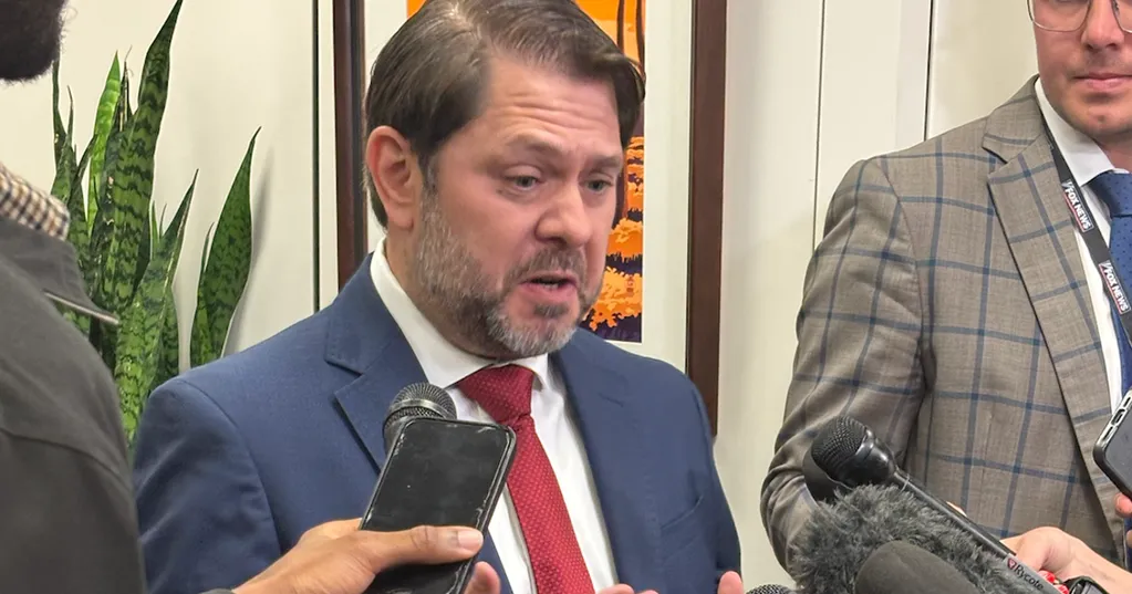 Ruben Gallego Turns On Close Friend, Eric Swalwell: 'Predator'
