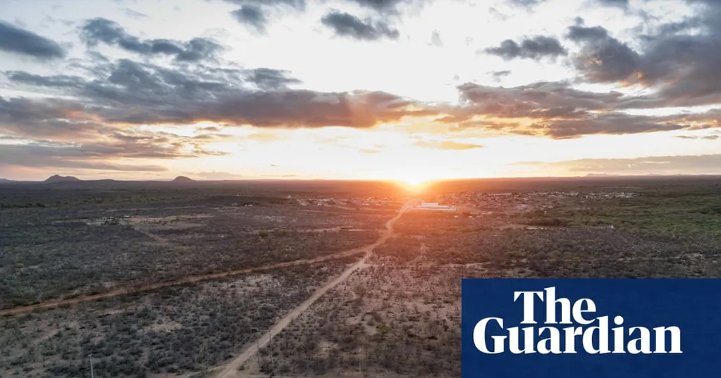 'When you plant something, it dies': Brazil's first arid zone is a stark warning for the whole country