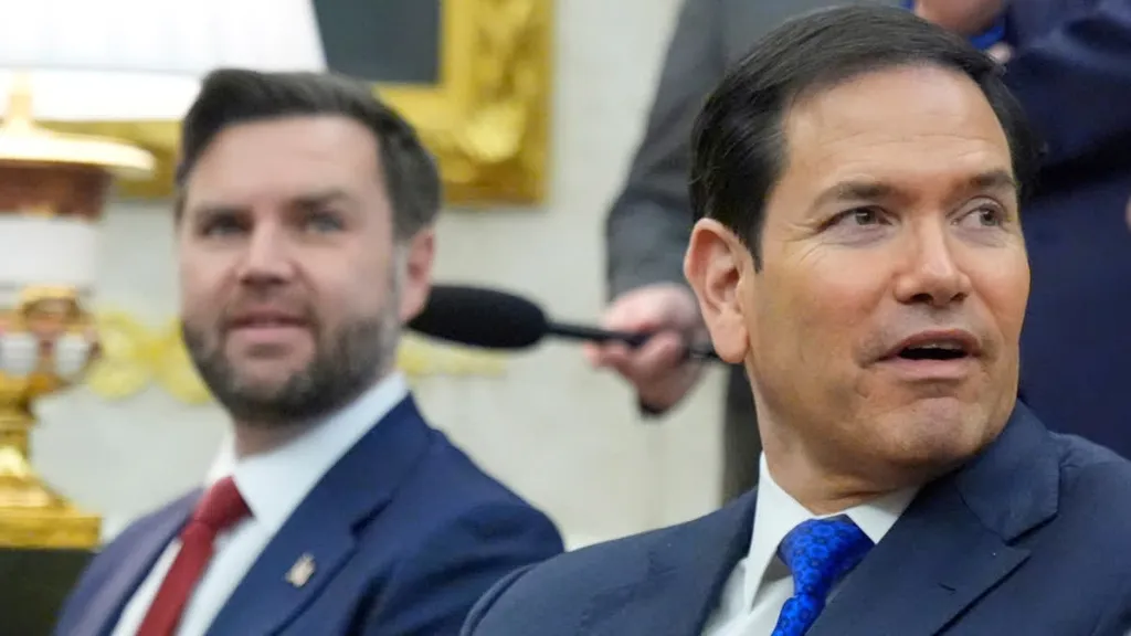Vance And Rubio's Differing Postures On Iran War Highlight Their Challenges Ahead Of 2028 Election