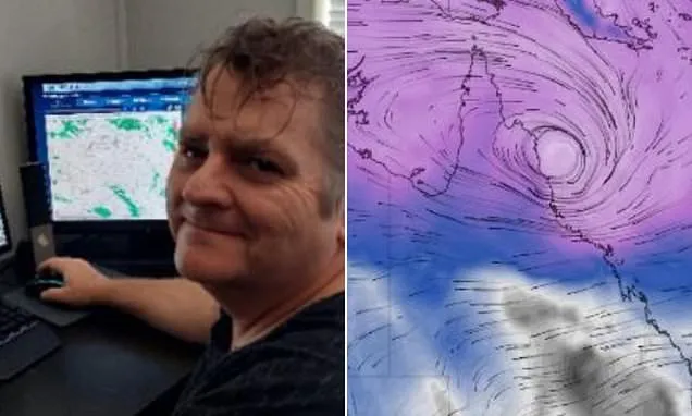 Bizarre war of words ERUPTS between rival weathermen