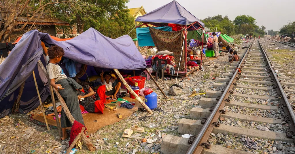 Myanmar goes to the polls amid civil war and humanitarian crisis