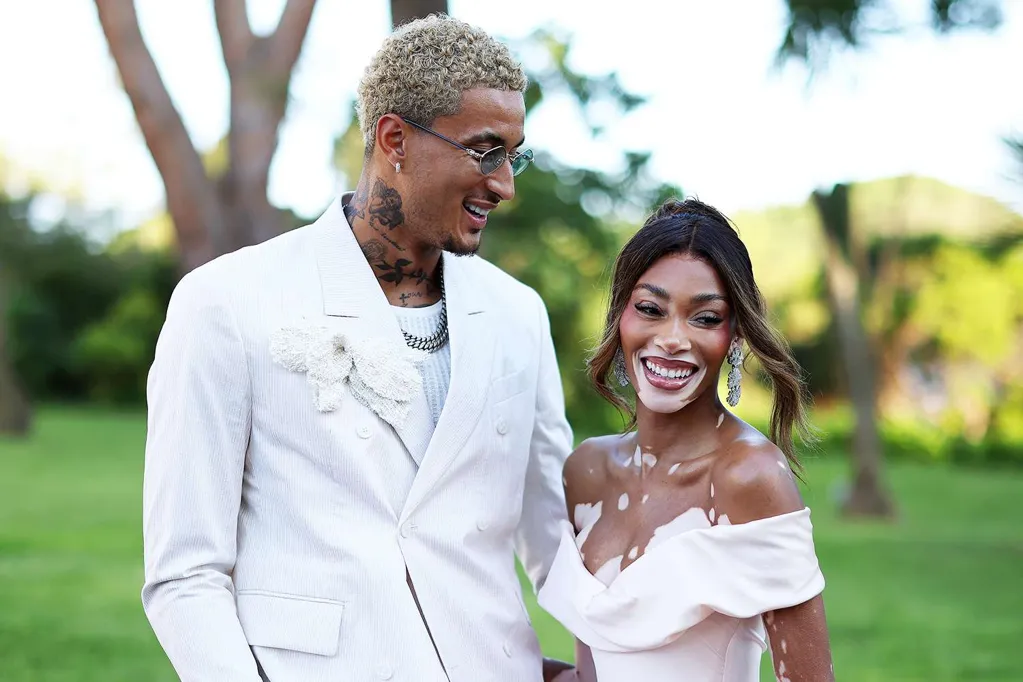 Winnie Harlow Gives Glimpse into Wedding Planning with Fiancé Kyle Kuzma