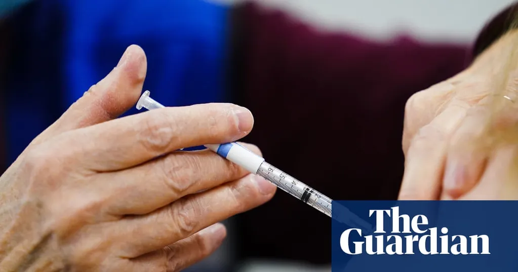 'Uncharted territory': uncertainty as US vaccine guidance falls apart under Trump