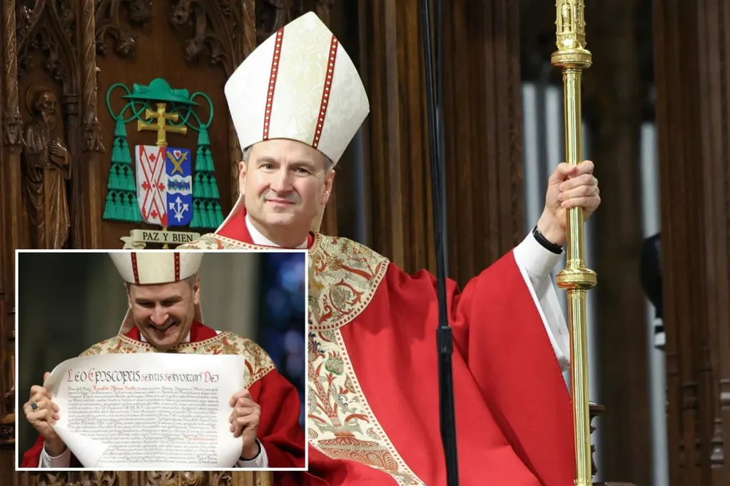 Inside the fascinating rituals of NY archbishop's installation...