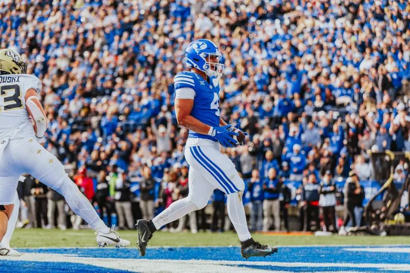 LJ Martin wants to lead No. 11 BYU to the CFP. Then he has a decision to make