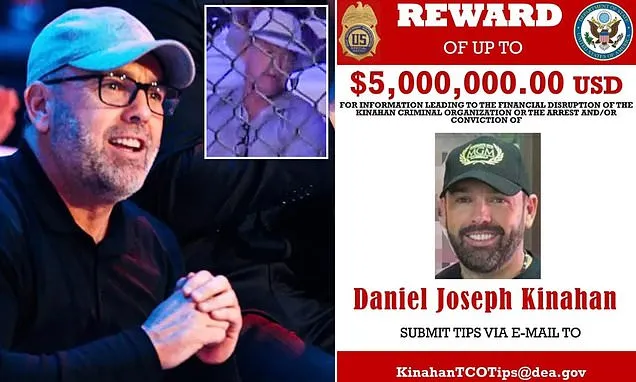 Inside the top secret operation to arrest Daniel Kinahan