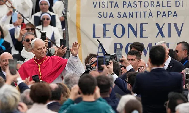 Pope celebrates first anniversary of election with visit to Pompeii...