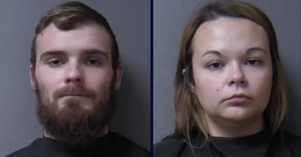 Pair arrested after boy, 2, suffers brain bleed, burns on his feet, bruises on body: Cops