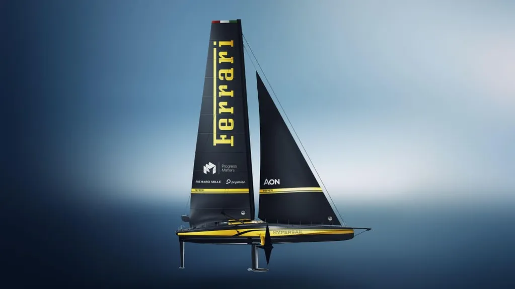 Ferrari Hypersail Makes A Stylish Entrance At Milan Design Week