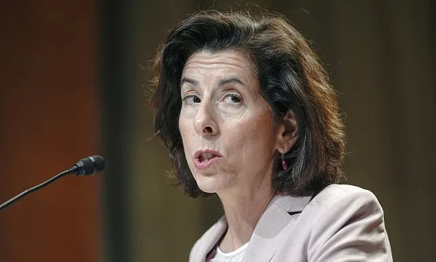 Commerce Secretary Raimondo offers a parting shot at Trump and...