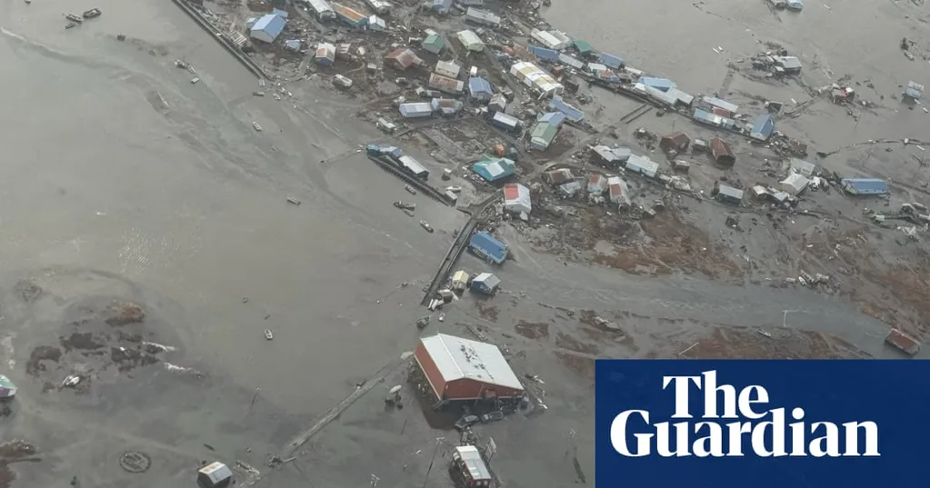 Alaska communities devastated by severe storm could take years to recover